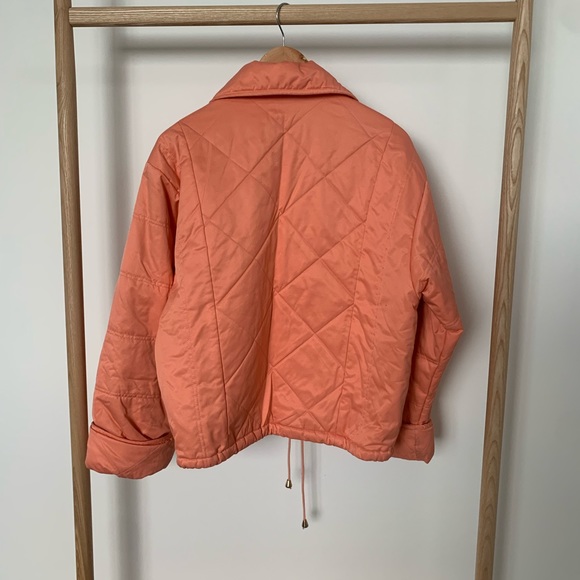 Vintage Mondi Sport Coral Winter Jacket - Picture 2 of 4